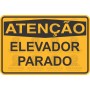 Elevador parado